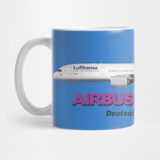 Airbus A350-900 - Deutsche Lufthansa Mug